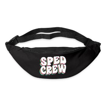 Special Needs School Teacher Special Education Pedagogue - Bum bag - black - Front