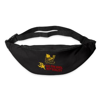 Apex Hug Not Reality - Bum bag - black - Front