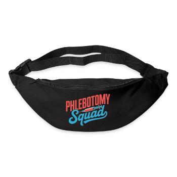 Phlebotomy Squad - Gürteltasche - Schwarz - Vorne