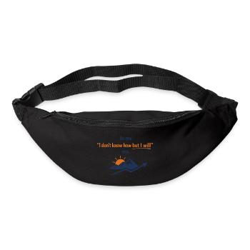 In My I Don't Know Why But I Will Era - Bum bag - black - Front