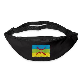 Amazigh flag - Bum bag - black - Front