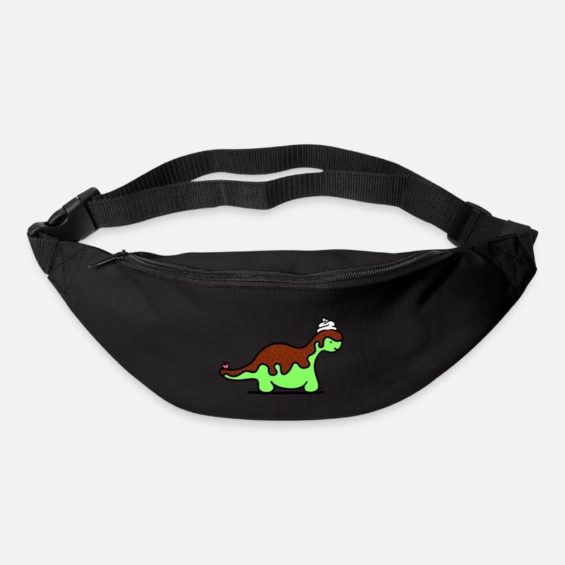 Dino - Gürteltasche - Schwarz