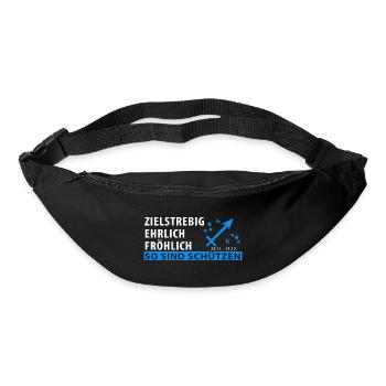 Sternzeichen Schütze - Eigenschaften - Gürteltasche - Schwarz - Vorne