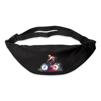 BMX rider #sport #bike - Bum bag - black - Front