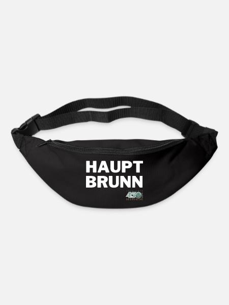 HAUPTBRUNN - Gürteltasche - Schwarz