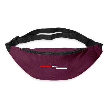 SWAG - Bum bag - burgundy - Front