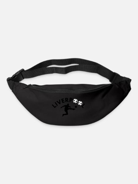 Liverpool - Gürteltasche - Schwarz