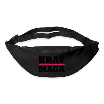 Krav maga - Sac banane - noir - Devant