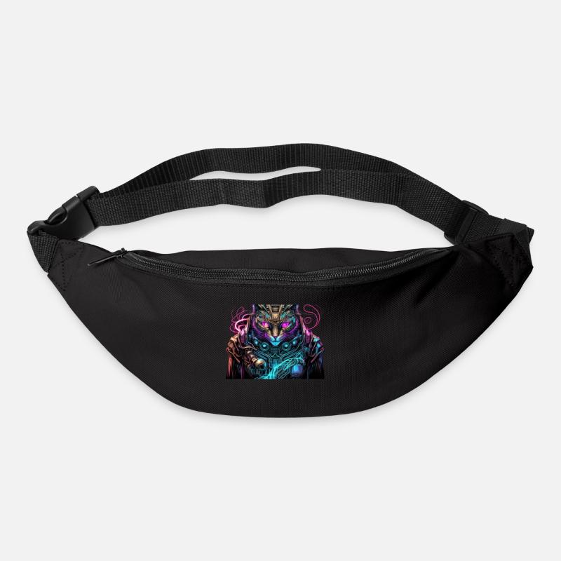 cybercat - Gürteltasche - Schwarz