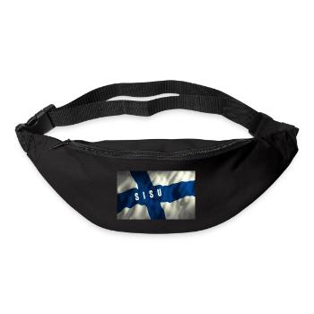 Entrailles - Sac banane - noir - Devant