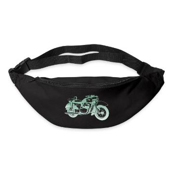 MZ ES 250 Doppelport - Gürteltasche - Schwarz - Vorne