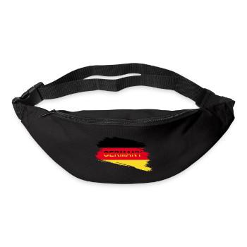 Allemagne - Sac banane - noir - Devant