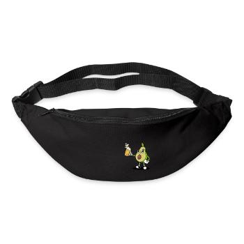 Beer.Vocado - Gürteltasche - Schwarz - Vorne
