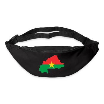 burkina faso - Bum bag - black - Front