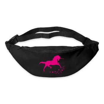 unicorn - Bum bag - black - Front