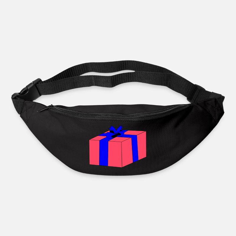 christma s672 - Gürteltasche - Schwarz