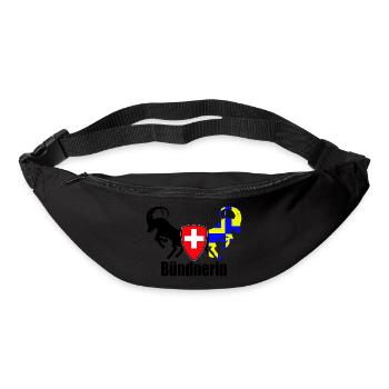 from Grisons - Bum bag - black - Front