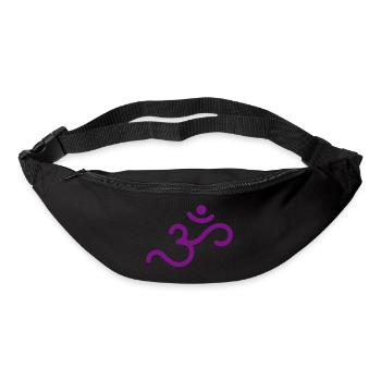 Om 15 - Sac banane - noir - Devant