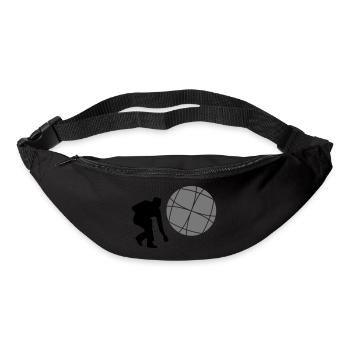 boule - Gürteltasche - Schwarz - Vorne