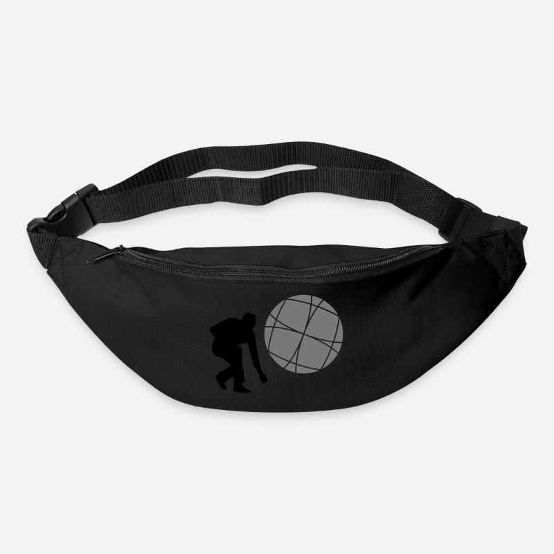 boule - Gürteltasche - Schwarz