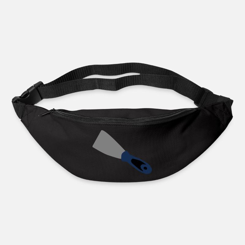 Baux de peintres - Sac banane - noir