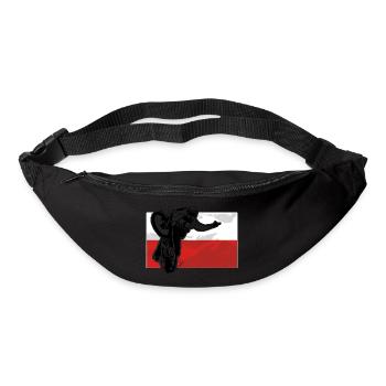 Speedway - Poland Flag - Gürteltasche - Schwarz - Vorne