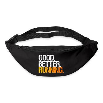 Running - Bum bag - black - Front