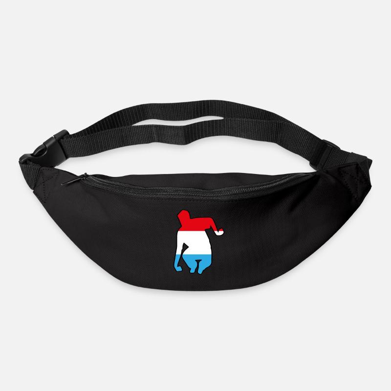 Shadow player luxembourg - Bum bag - black
