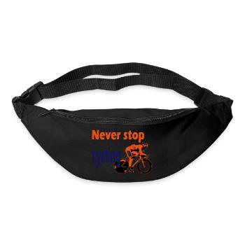Cycling - Bum bag - black - Front