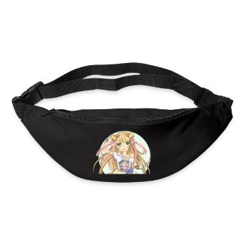 Manga - Bum bag - black - Front
