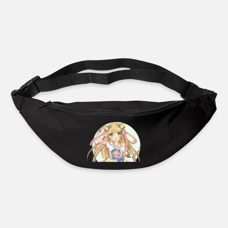 Manga - Bum bag - black