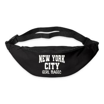 New York City GIRL Magic: New York City Girl Top - Bum bag - black - Front
