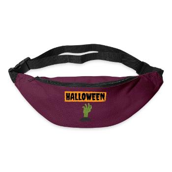 Halloween Main - Bum bag - burgundy - Front