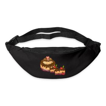 Cake - Bum bag - black - Front