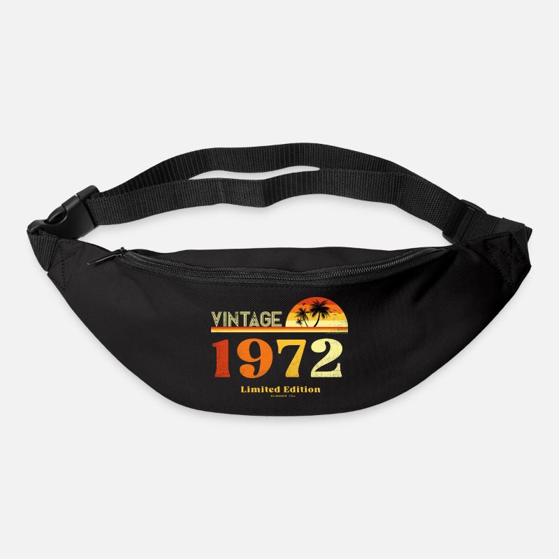 Vintage 1972 - Bum bag - black