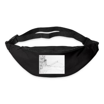 Pianist Antimo Magnotta in V&A Museum - Bum bag - black - Front