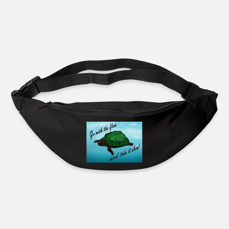 Take it slow! - Bum bag - black