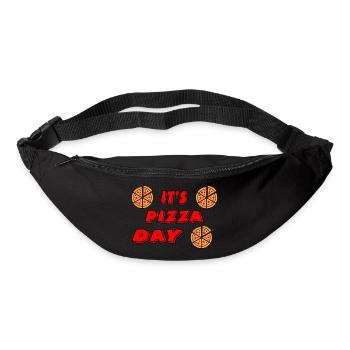 Pizza - Bum bag - black - Front