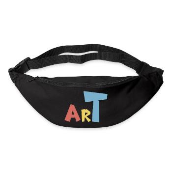 Art - Bum bag - black - Front