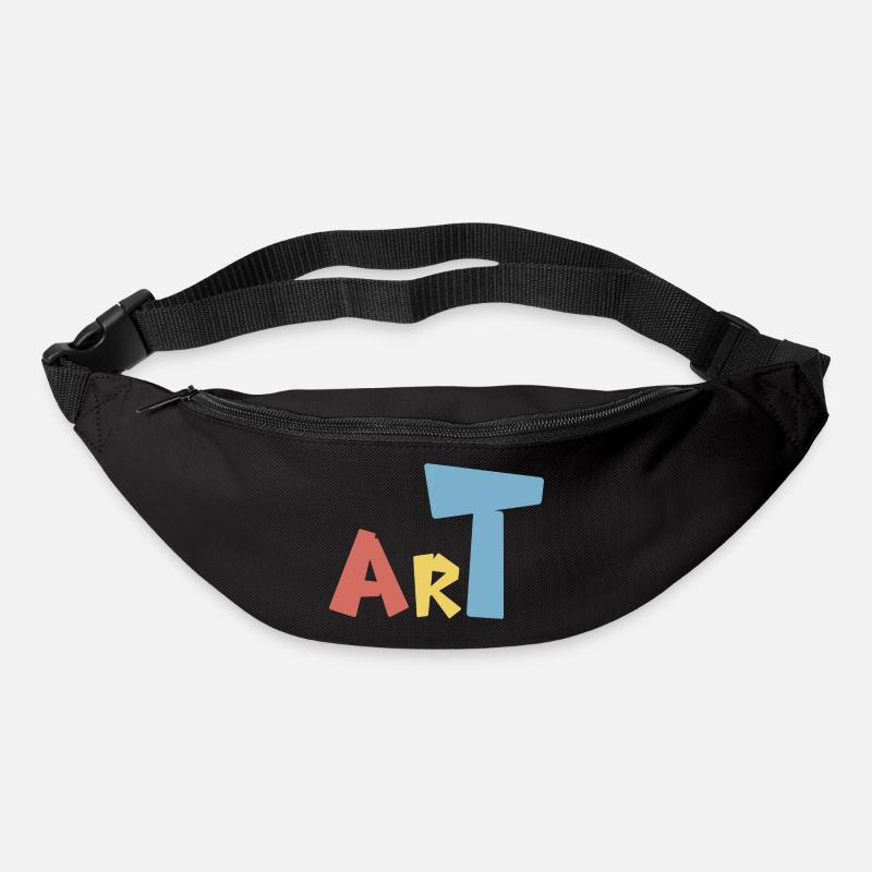 Art - Sac banane - noir
