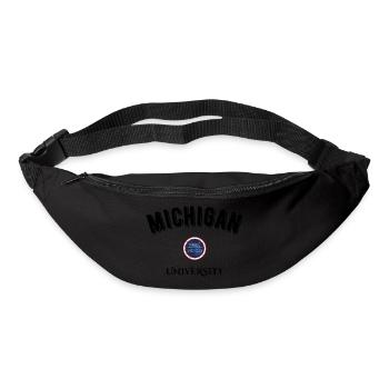 michigan université - Bum bag - black - Front