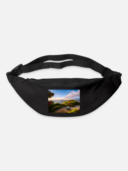 Hiking in the dunes by the sea - Bum bag - black