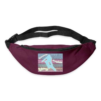 Summer Sunshine Biking - Bum bag - burgundy - Front
