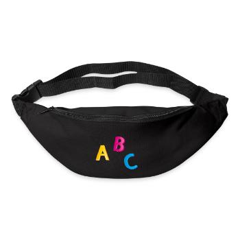 schulbeginn - Gürteltasche - Schwarz - Vorne