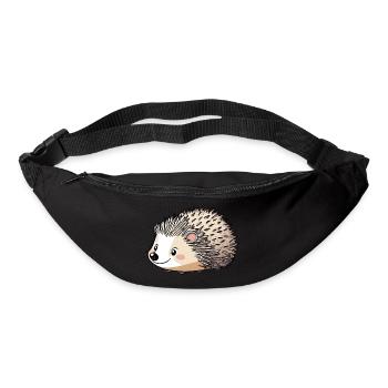 Igel - Gürteltasche - Schwarz - Vorne