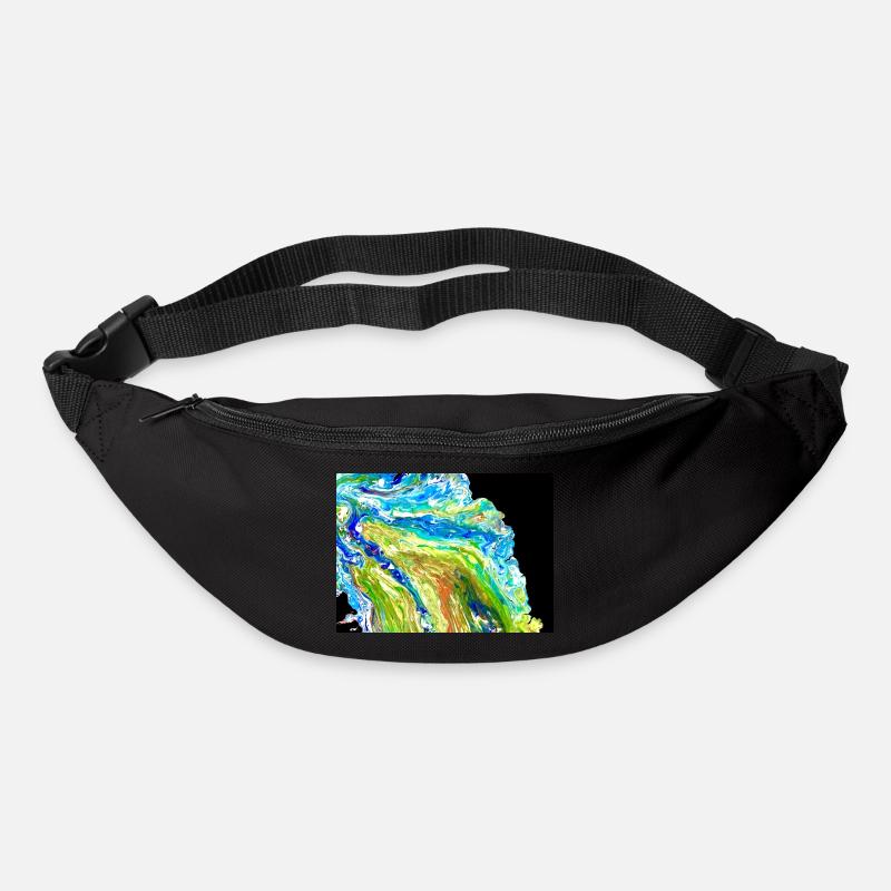 crocodile to heaven - Gürteltasche - Schwarz