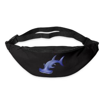Hammerhead Shark Ocean Predator Shark Diving - Bum bag - black - Front