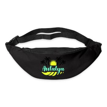 Antalya - Bum bag - black - Front
