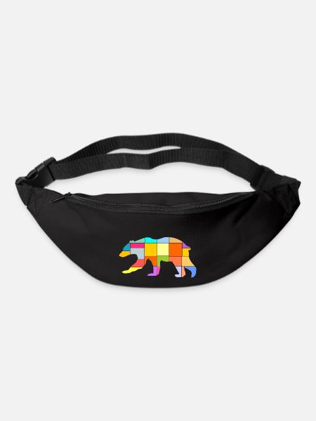Bear parts - Bum bag - black