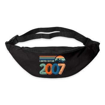 Limitierte Auflage 2007 - Gürteltasche - Schwarz - Vorne